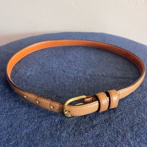 Levi’s Handcrafted Leather Belt